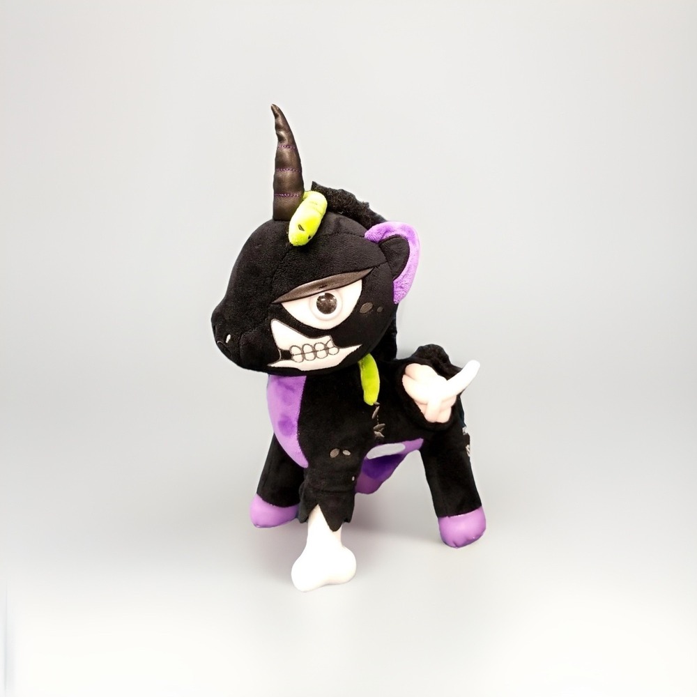 Killstar Kreeptures Zombiecorn Living Dean‎ Neon Zombie Unicorn Plush No Tag